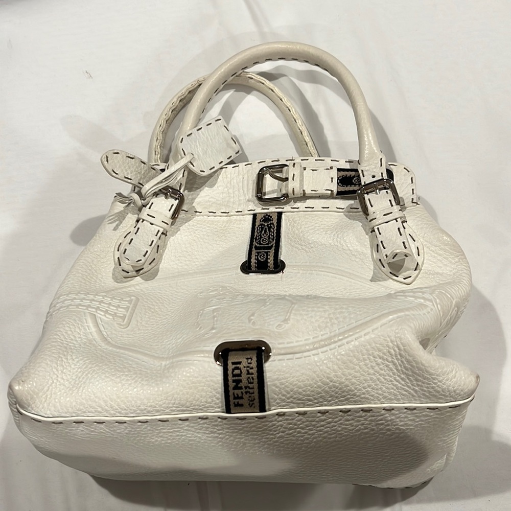 Fendi Selleria Villa Borghese Tote New Condition